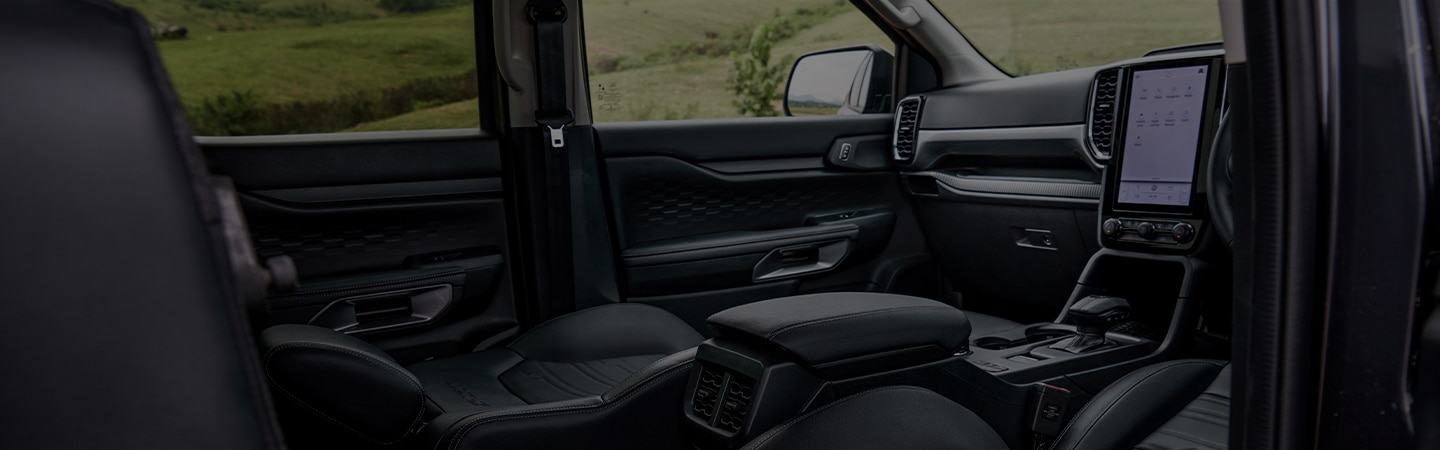 Ford Ranger 2023 Rear Storage Every corner of storage | Explore daily driving articles | Ranger 2023