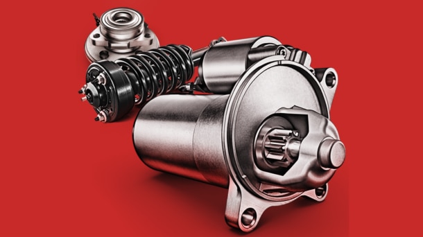 Image of a Motorcraft spark plug.