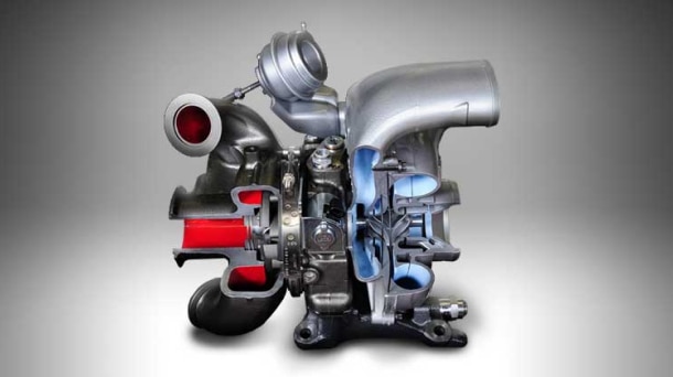 Power Stroke Engine Component